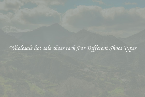 Wholesale hot sale shoes rack For Different Shoes Types